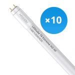 Mehrfachpackung 10x Noxion LED Röhre T8 Avant Extreme (HF) High Output 14W 1950lm - 830 Warmweiß | 120cm - Ersatz für 36W