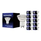 Lot 10x Noxion PerfectColor Spot LED GU10 PAR16 3.8W 345lm 36D - 922-927 Dim To Warm | Meilleur rendu des couleurs - Dimmable - Équivalent 50W